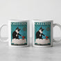 Personalized Retro Cat Coffee Mug - Funny Catitude Gift for Cat Moms