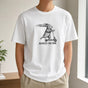 Almost on Time Rabbit Scooter T-Shirt - Funny Gift for Busy Parents & Coworkers