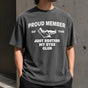 Funny Dad Shirt, Just Resting My Eyes Fathers Day Dad T-Shirt