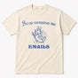 Stop Sending Me Emails Shirt - Funny Work T-Shirt, Vintage Fish Graph Tee, Coworker Gift