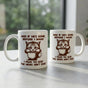 Funny Cat Coffee Mug - Cute Kitten Holding Cup Gift for Cat Lovers