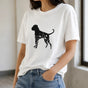Floral Boxer Dog T-Shirt: Gift for Dog Lovers