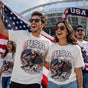 USA Summer Soccer Eagle Shirt 2026 – Patriotic American Soccer Fan Tee