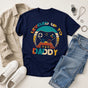 Leveled Up To Daddy Matching Gamer Shirts: Dad & Son, Baby Announcement