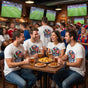 Soccer 2026 North American Host Nations Tee - USA Mexico Canada Supporters Shirt