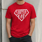 Super Dad Shirt Funny Super Hero Dad T-Shirt for Father's Day
