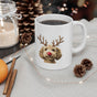 Cute Christmas Goldendoodle Coffee Mug