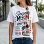Loud, Proud, United: Soccer Mom 2026 Premium Classic Fit Tee