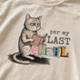 Sarcastic Coworker Cat T-Shirt, Funny Passive Aggressive Office Tee Gift