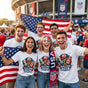 Soccer 2026 North American Host Nations Tee - USA Mexico Canada Supporters Shirt