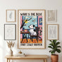 Motivational Dog Poster: Uplifting Quote Print for Dog Lovers