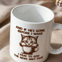 Funny Cat Coffee Mug - Cute Kitten Holding Cup Gift for Cat Lovers