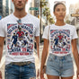 USA 2026 "The Golden Generation" Soccer Tee - Premium 5.3 oz Heavyweight Cotton