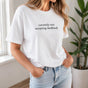 Currently Not Accepting Feedback Shirt - Funny Coworker & Self Care Tee