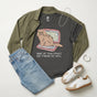 Funny Office Cat T-Shirt – None of Your Emails Are Finding Me Well