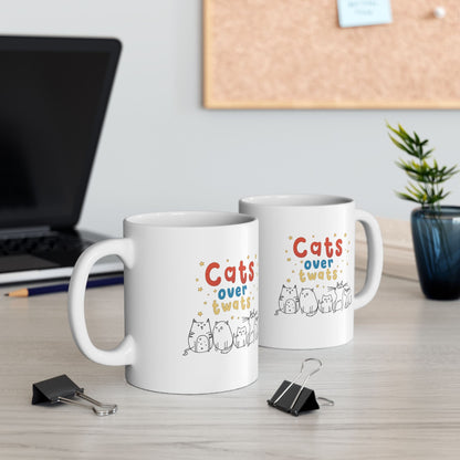 Funny Rude Cat Mug Gift