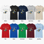Funny Duck Soccer Tee, Bosnia Football Fan Shirt