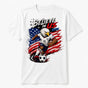 USA Soccer Eagle Shirt - Believe In Us 2026 Patriotic Soccer Fan Tee