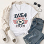 USA Soccer 2026 Shirt, Vintage American Football Tee, USA Flag Soccer T-Shirt, World Cup 2026 Shirt, World Cup USA Tee