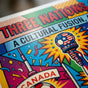 "Three Nations One Heartbeat" 2026 Soccer Tournament Commemorative Poster - Vibrant Pop-Art Gallery Print