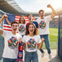 Soccer Fan Tee, World Cup Gift For Fans, Football Lover Shirt, 2026 Soccer Celebration Tee