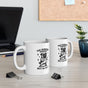 The Horror Persists Pug Coffee Mug
