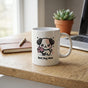 Charming 'Best Dog Mom' White glossy mug - Perfect Gift for Pet Lovers
