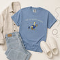 Funny Duck Soccer Tee, Bosnia Football Fan Shirt