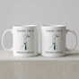 Today I'm a Serious Goose Mug - Funny Coworker Gift White Mug