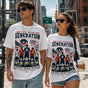 The New Generation USA 2026 Soccer Fan Shirt – Vintage Streetwear Football Graphic Tee