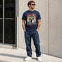 Dad Tax Racoon Shirt - Funny Retro Father's Day Tee for Dad