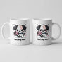 Charming 'Best Dog Mom' White glossy mug - Perfect Gift for Pet Lovers