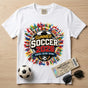 Summer Soccer 2026 Shirt – USA Printed Graphic Tee, 48 Nations Fan Shirt, Streetwear Soccer T-Shirt