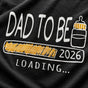 Dad To Be 2026 Shirt - Promoted to Daddy Tee, New Father Gift
