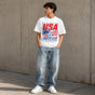 90s USA Soccer Retro Graphic T-Shirt, Vintage Football Tee