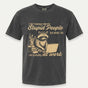 Funny Raccoon I Tolerate Stupid People at Work T-Shirt