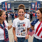 Loud, Proud, United: Soccer Mom 2026 Premium Classic Fit Tee