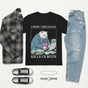 Cat Meme Shirt - Hope This Email Kills Us Both T-Shirt, Dark Office Humor Tee