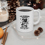 The Horror Persists Pug Coffee Mug