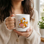 Cute Cat Butt Mug - Funny Kawaii Cat Lover Coffee Cup Gift