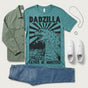 Dadzilla T-Shirt Father Day Gifts for Dad Funny Papa Tshirt Cool Daddy Dinosaur Tee