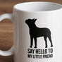 Boston Terrier Gift - Boston Terrier Gifts - Boston Terrier Mug - Say Hello to My Little Friend