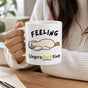Feeling Unproductive Duck Mug - Funny Coworker Office Gift