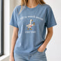 Off to Watch Soccer Shirt, USA Mom Goose Graphic Tee