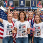 Loud, Proud, United: Soccer Mom 2026 Premium Classic Fit Tee
