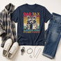 Dad Tax Racoon Shirt - Funny Retro Father's Day Tee for Dad