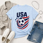 USA Soccer Shirt - World Cup 2026 Fan Tee, Unisex Game Day T-Shirt