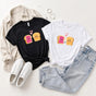 Peanut Butter & Jelly Toast Couple Shirt - Cute Valentine Tee
