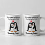 You are my Penguin Mug Gift, White Ceramic Mug, Double sided print
