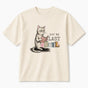 Sarcastic Coworker Cat T-Shirt, Funny Passive Aggressive Office Tee Gift